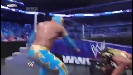 Sin Cara vs Jack Swagger Smackdown 4_15_11