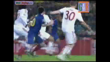 08.04 Барселона - Байерн Мюнхен 4:0 Лео Меси втори гол