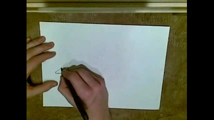 Graffiti on paper