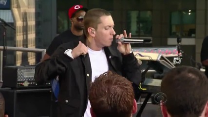 Jay-z feat. Eminem - Renegade (live)