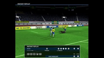 Fifa 10 малко голчета