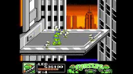 Tmnt 3 The Manhattan Project Part 4 /nes/