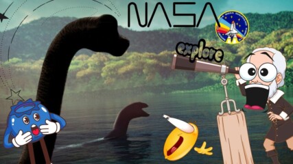 Защо НАСА търси чудовището от Лох Нес?😲🧐
