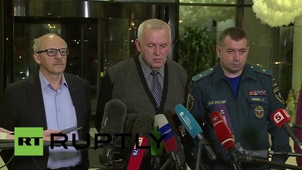 Russia: St. Petersburg official says 53 plane crash victims have been identified