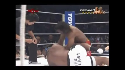 Sokoudjou vs Bob Sapp Heiwa Dream 11 