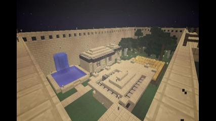 Minecraft survival village