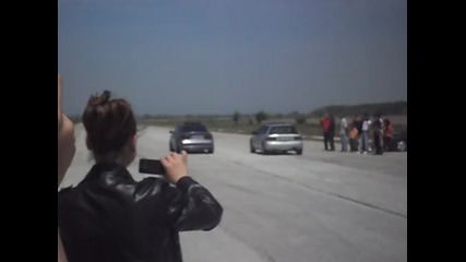 Calibra vs Civic
