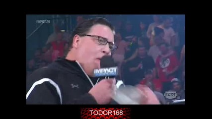 Tna Impact Wrestling (10.01.2013) част 2