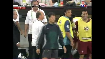 World Cup 2006 Франция-португалия