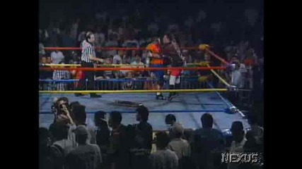 ECW Cactus Jack and Mikey Whipwreck vs Public Enemy