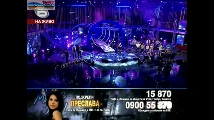 Music Idol 3 Концерт на застрашените 26.05.09 - Преслава Мръвкова