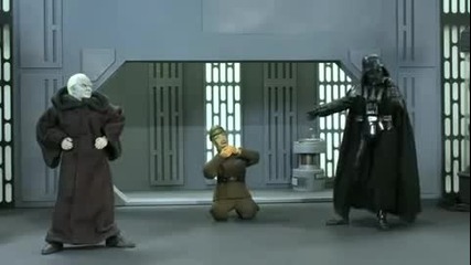 Star Wars The Force Unleashed Ii - Robot Chicken Commercial