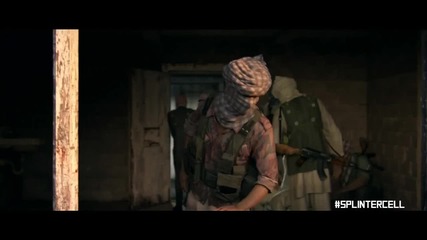 Splinter Cell Blacklist - 30 Sec. Cgi Trailer