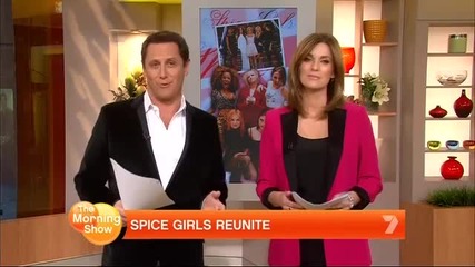 !интервю! Spice Girls говорят за мюзикъла " Viva Forever"