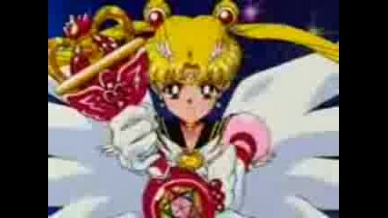 Sailor Moon Silver Moon Crystal Power Kiss 
