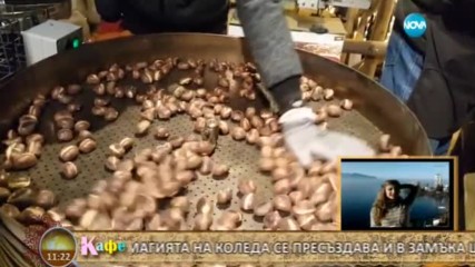 Разходка из най-големия коледен базар в Швейцария - На кафе (09.12.2016)
