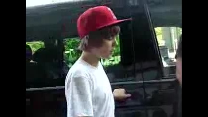 Justin Bieber In Berlin
