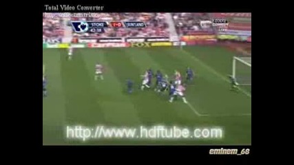 Стоук Сити 1:0 Съндърланд 29.08.2009