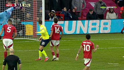 Goal by Southampton