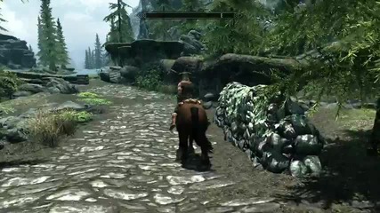 The Elder Scrolls V: Skyrim - Gameplay Demo Part 1