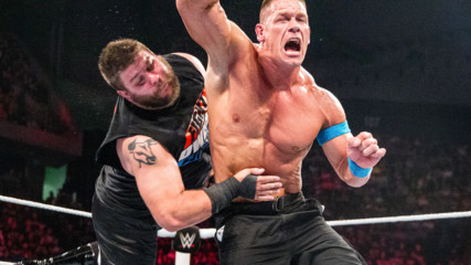 John Cena vs. Kevin Owens: WWE Elimination Chamber 2015 (Full Match)