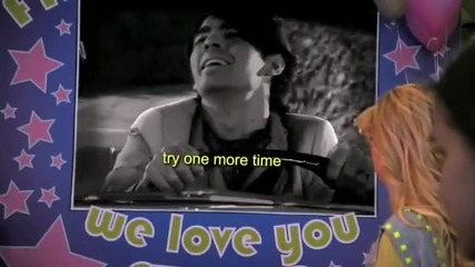 Joe Jonas Singing Give Love A Try (песента от епизод 14 Karaoke Surprise)(високо Качество)