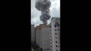 Десетки ранени при взрив в завод край Москва