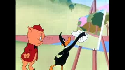 Daffy Duck И Прасето Порки (бг Превод) 