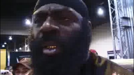 Kimbo Slice on The Ultimate Fighter 10