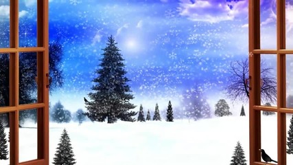 ☻ Първи сняг! ... ( Bogdan Alin Ota music) ... ...☻