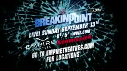 Wwe Breaking Point (promo):)