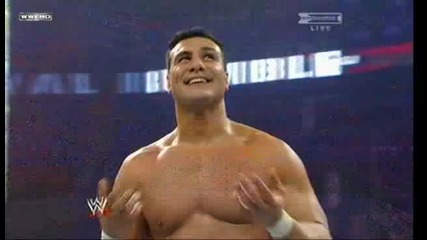 Royal Rumble Match 2011 part 8