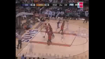 Highlights Suns Vs Warriors 14.04.2008.