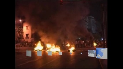 Протести в Ливан след убийството на генерал от службите за сигурност