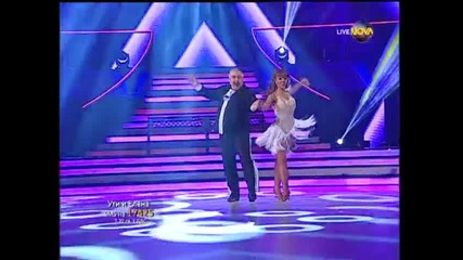 Dancing Stars - Ути и Елена cha-cha (11.03.2014г.)