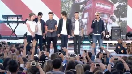 One Direction Gets Felt Up