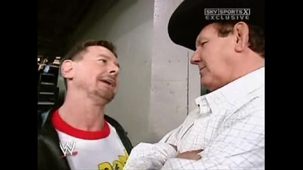 Wwe 2005.10.28 Randy баща му Roddy Piper Backstage