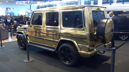 Gold Edition - Mercedes G350