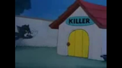 Tom i Jerry parodiq. Momi4eto na Tom 