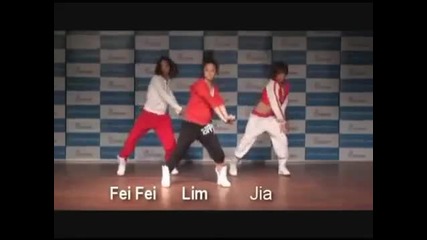 Jyp miss A Jia & Fei Boom Boom Pow Dance