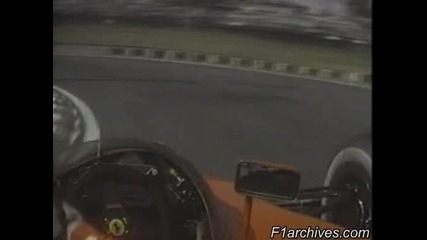 Nigel Mansell onboard Suzuka 1990