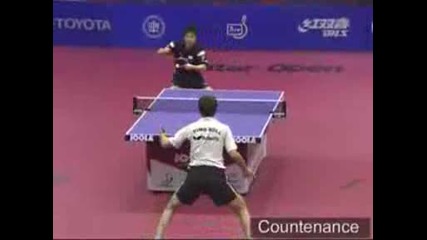 Тенис На Маса: Timo Boll - Jun Mizutani