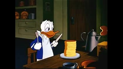 Donald Duck - Three for Breakfast 