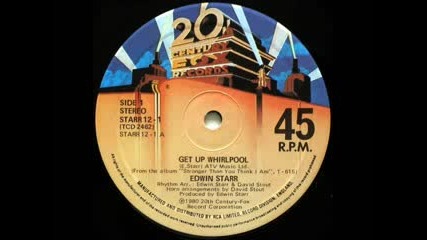 Edwin Starr - Get Up Whirlpool - 1978