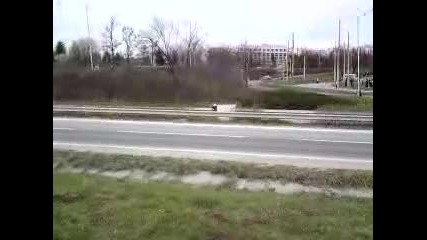 rally pista - V, Tarnovo - trenirovka 1