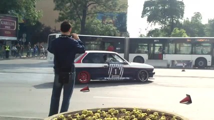 Red Bull Car Park Drift Bmw e30 Али Шакрун