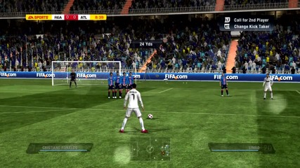 Fifa 11 - Моите пряк свободни 