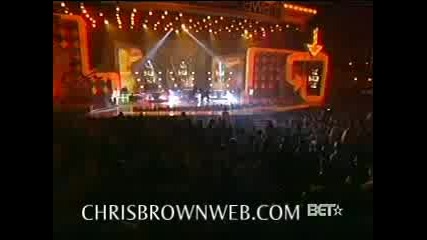 Chris Brown (Live @ Bet Awards 2006)