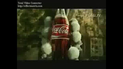 много яка реклама на coca cola