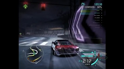 Need For Speed Carbon - Audi R8 Lemans 